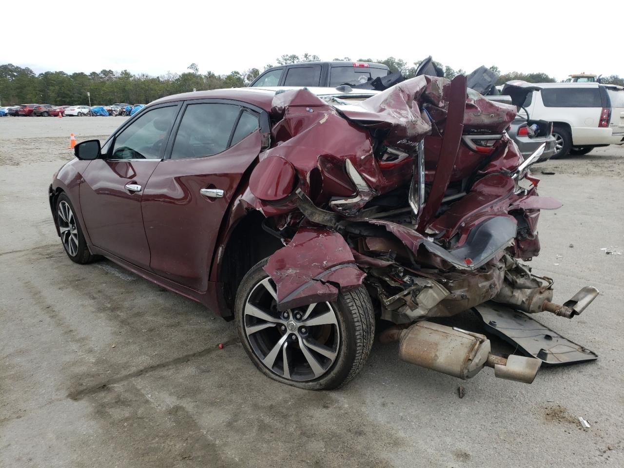 Photo 3 from auction – 2016 NISSAN MAXIMA 3.5 with VIN 1N4AA6AP7GC401673