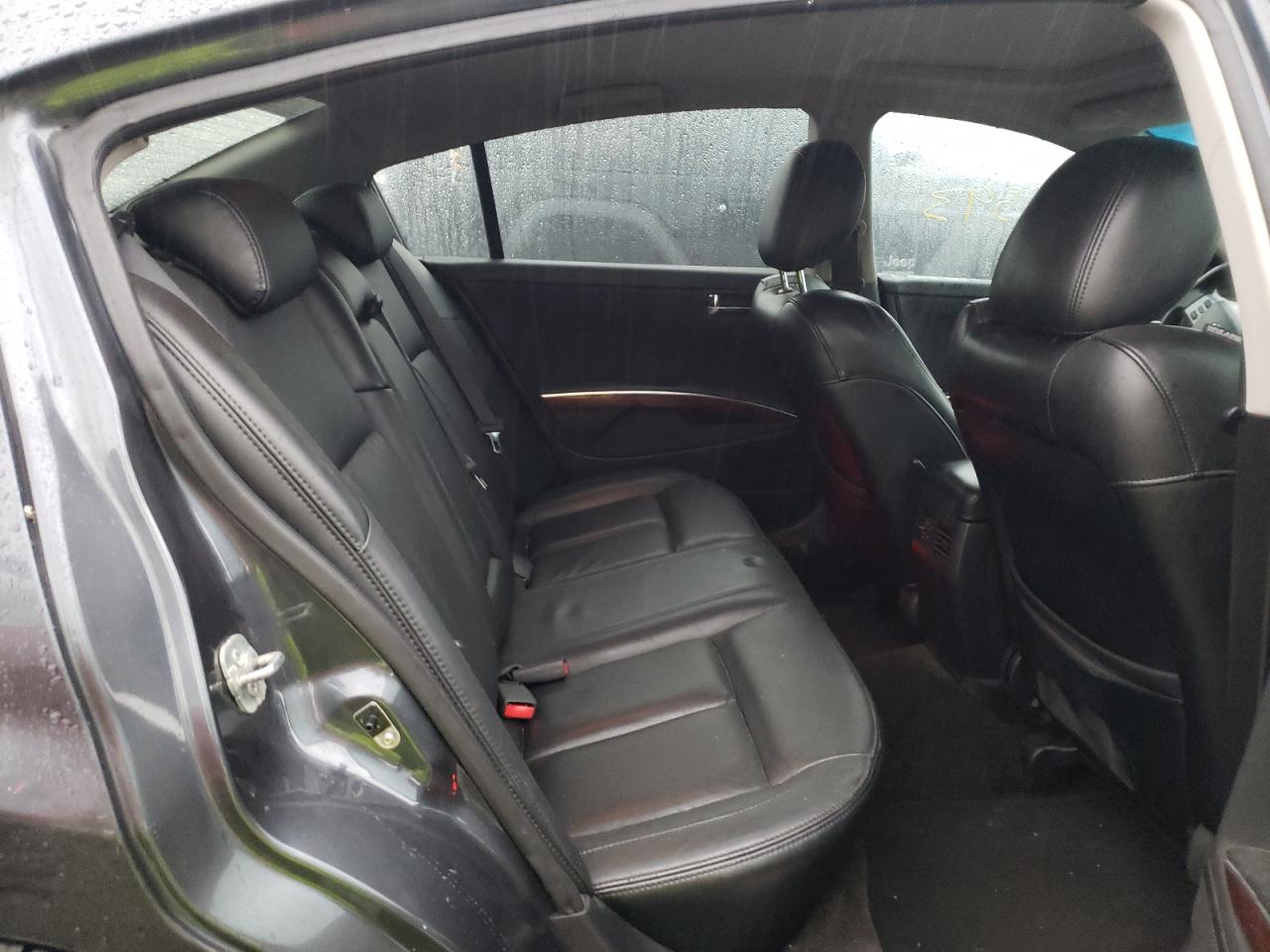 Photo 6 from auction – 2007 NISSAN MAXIMA with VIN 1N4BA41E27C837497