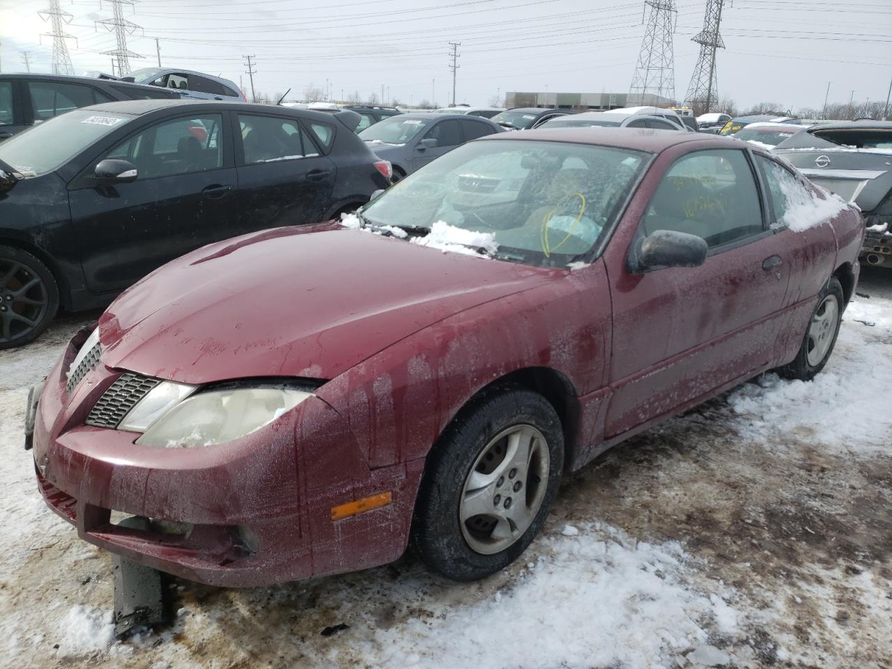Photo 2 from auction – 2005 PONTIAC SUNFIRE with VIN 3G2JB12F65S210130
