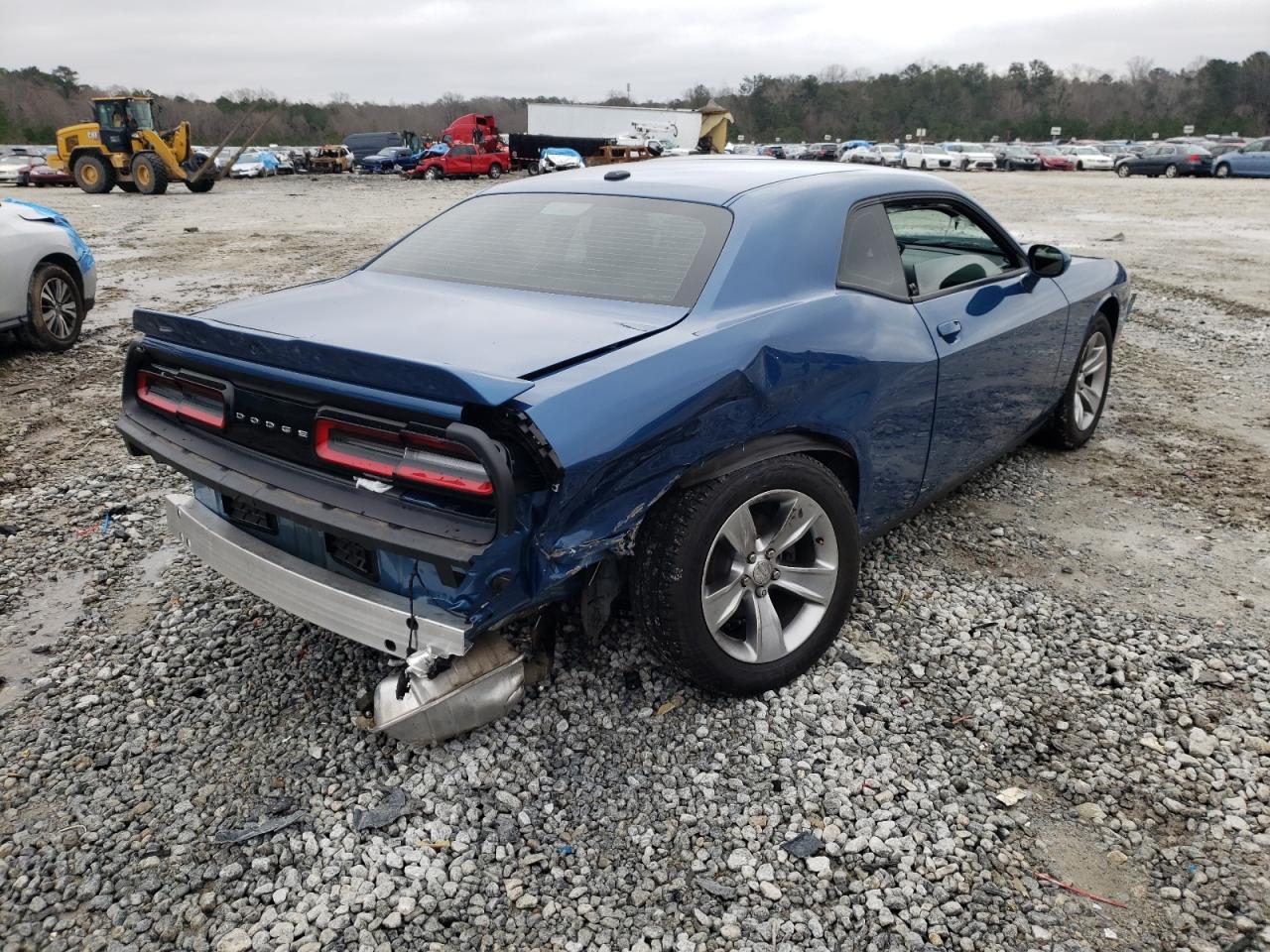 Photo 4 from auction – 2020 DODGE CHALLENGER with VIN 2C3CDZAG9LH173909