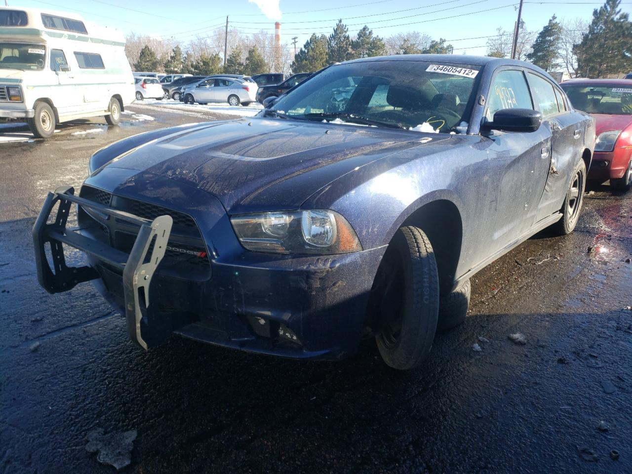 Photo 2 from auction – 2013 DODGE CHARGER PO with VIN 2C3CDXAG3DH672758