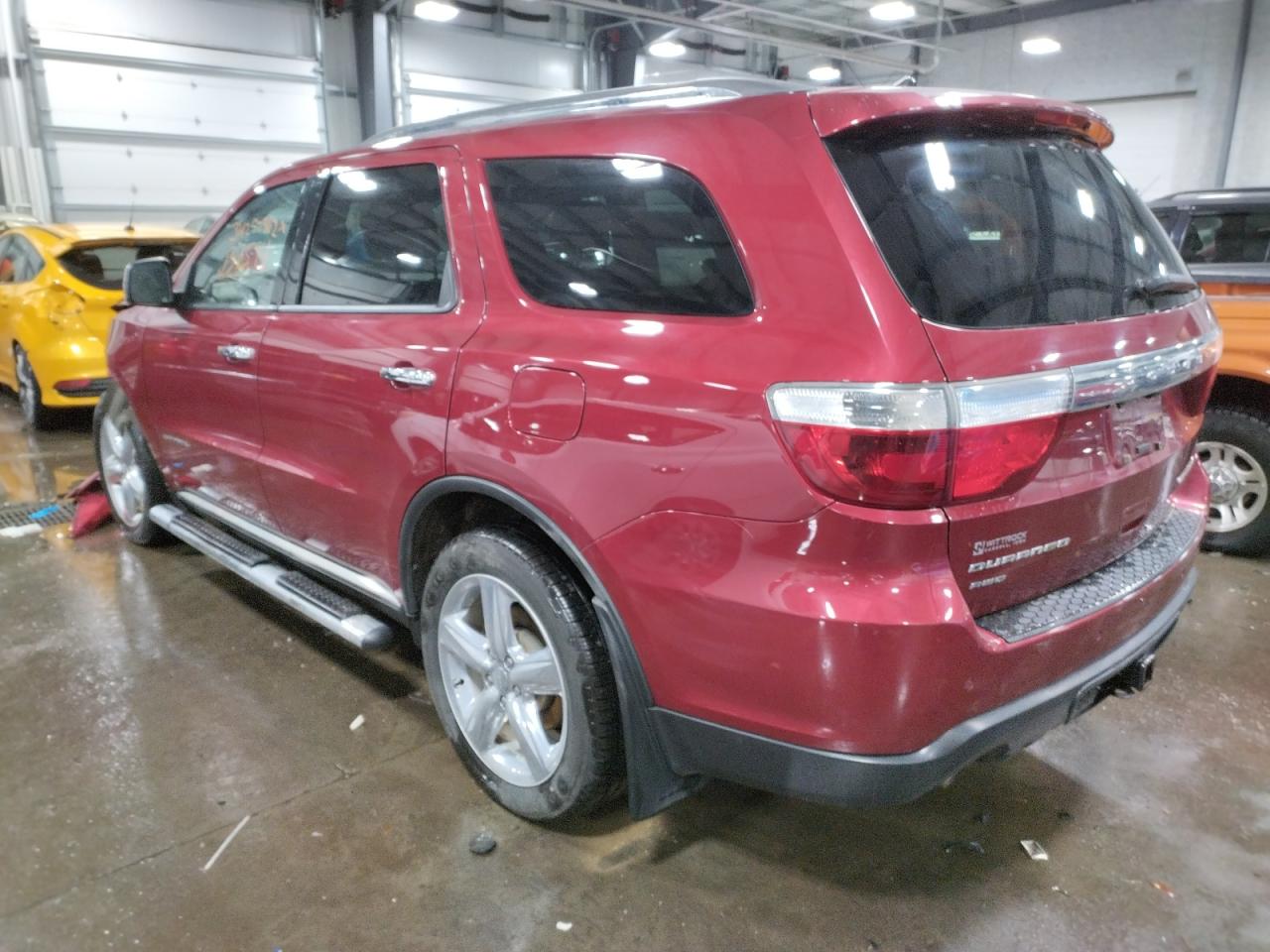 Photo 3 from auction – 2013 DODGE DURANGO CI with VIN 1C4SDJET6DC638179