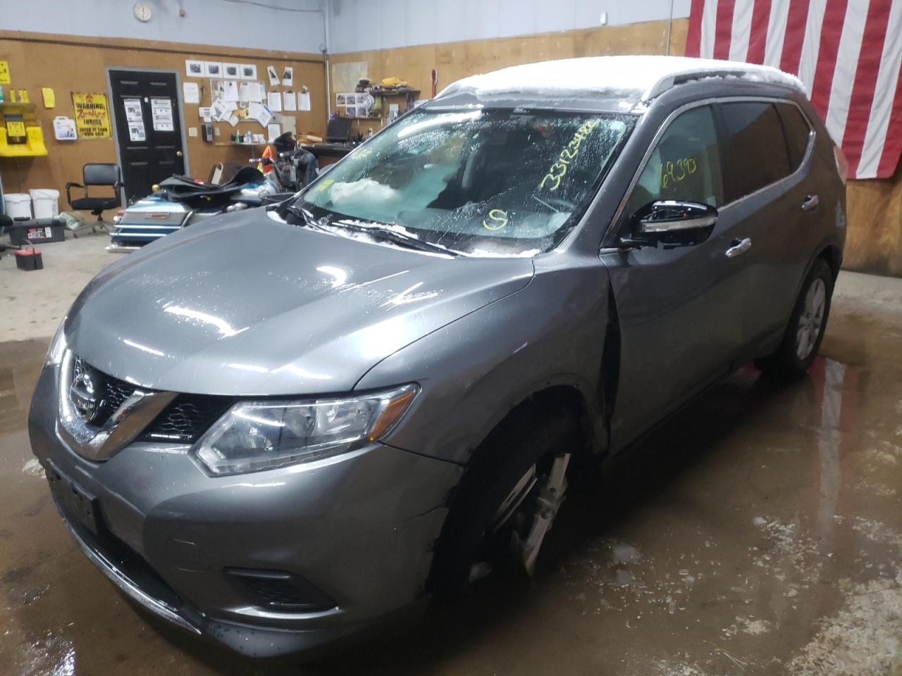 Photo 2 from auction – 2015 NISSAN ROGUE S with VIN KNMAT2MV7FP541379