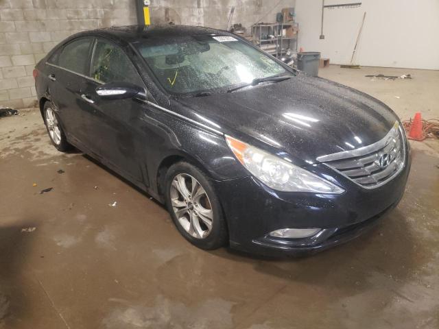 HYUNDAI SONATA SE 2011 with VIN 5NPEC4AC7BH038554 - Photo from auction