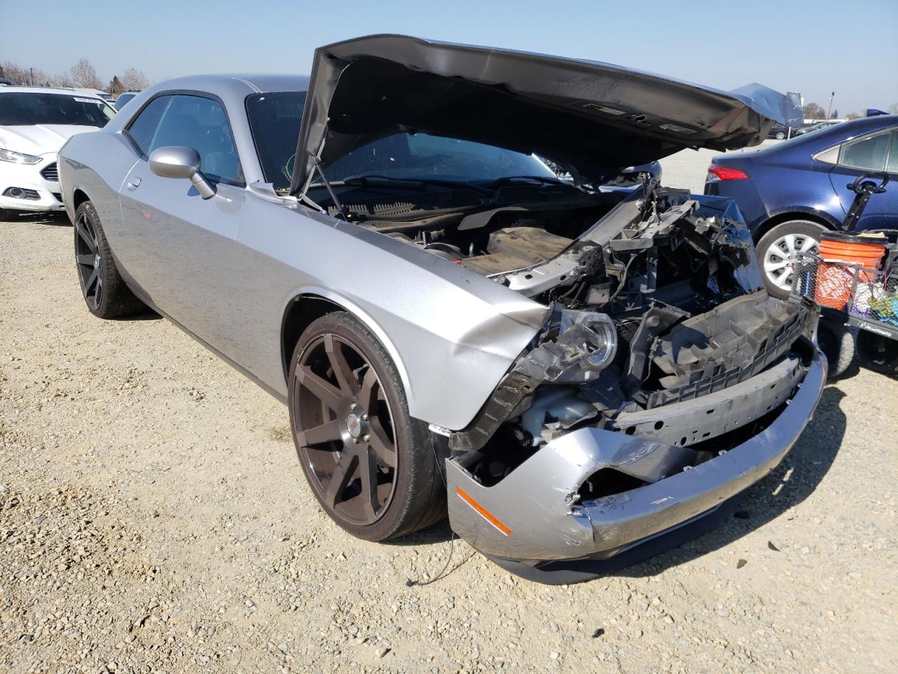 DODGE CHALLENGER 2016 with VIN 2C3CDZAG5GH100896 - Photo from auction