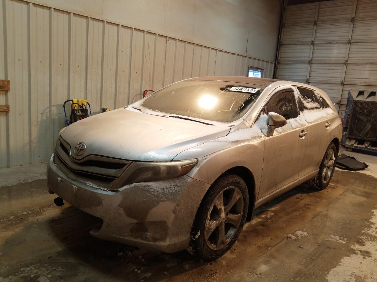 Photo 2 from auction – 2013 TOYOTA VENZA LE with VIN 4T3ZK3BB2DU057464