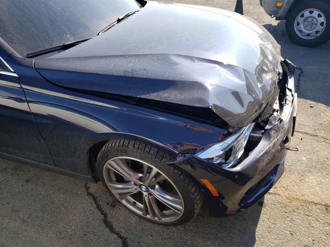 Photo 9 from auction – 2016 BMW 340 I with VIN WBA8B3C5XGK383690