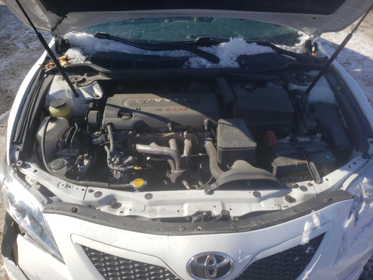 Photo 7 from auction – 2007 TOYOTA CAMRY CE with VIN 4T1BE46K07U665618