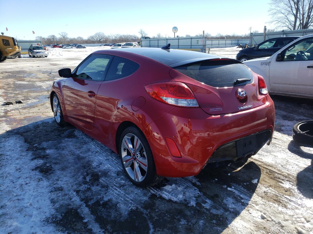 Photo 3 from auction – 2017 HYUNDAI VELOSTER with VIN KMHTC6ADXHU321049