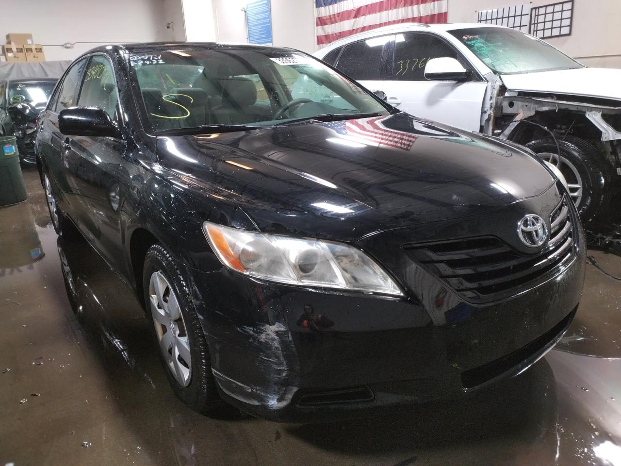 Photo 1 from auction – 2008 TOYOTA CAMRY CE with VIN 4T4BE46K18R041026