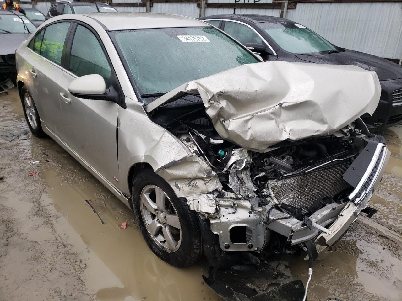 CHEVROLET CRUZE 2014 with VIN 1G1PC5SB3E7248364 - Photo from auction