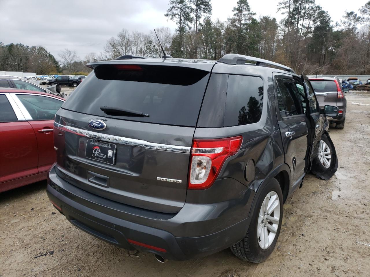 Photo 4 from auction – 2015 FORD EXPLORER X with VIN 1FM5K7D8XFGB26922
