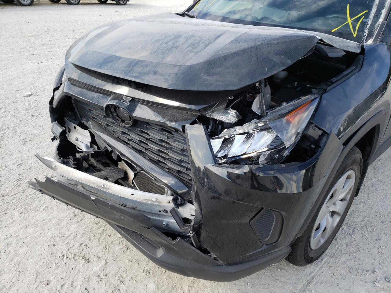 Photo 9 from auction – 2019 TOYOTA RAV4 with VIN JTMK1RFV0KJ005046