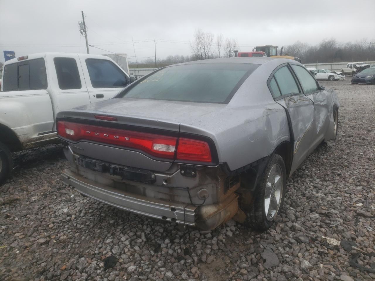 Photo 4 from auction – 2014 DODGE CHARGER SE with VIN 2C3CDXBG6EH243422