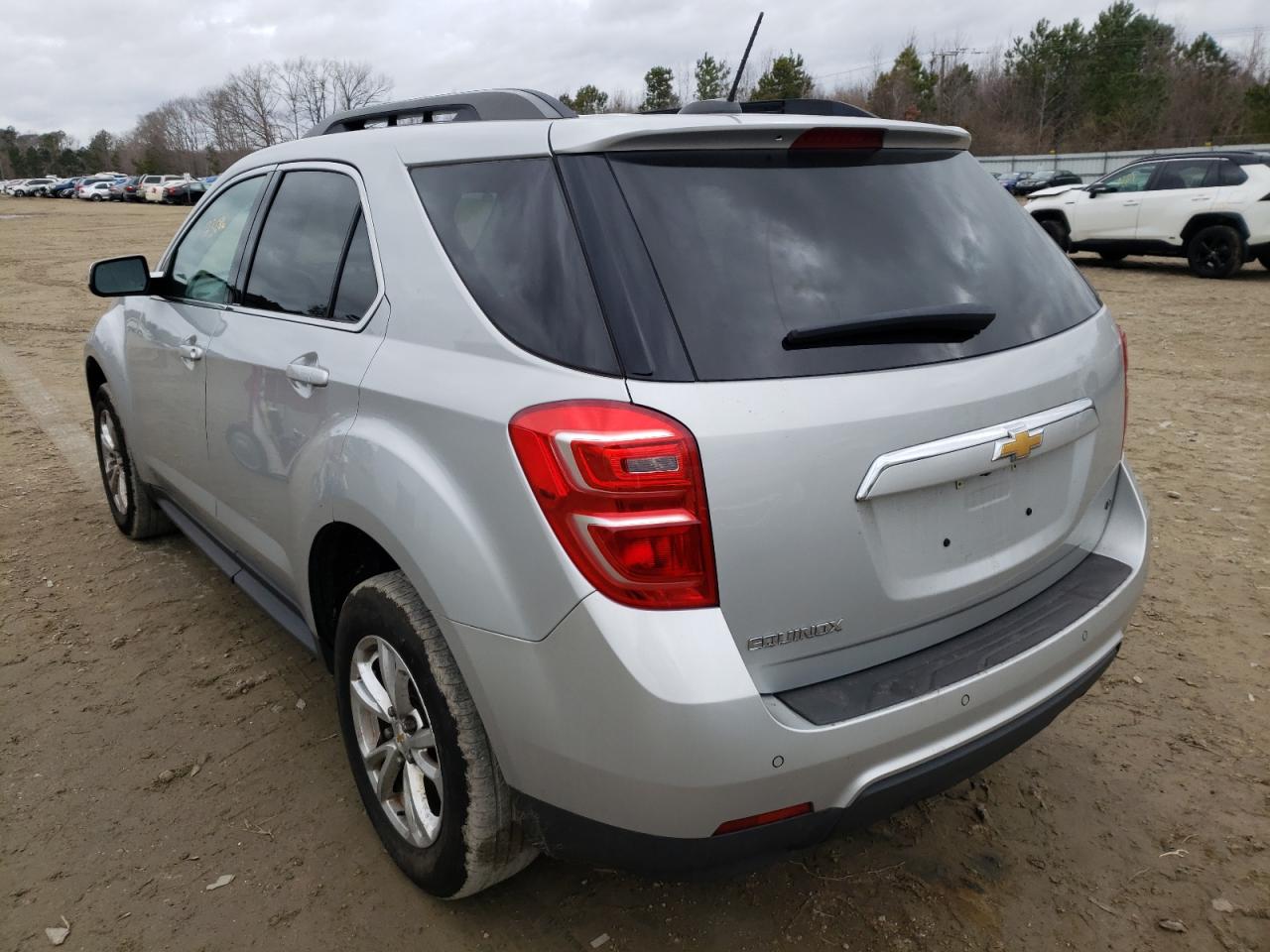 Photo 3 from auction – 2017 CHEVROLET EQUINOX LT with VIN 2GNALCEK9H6292863