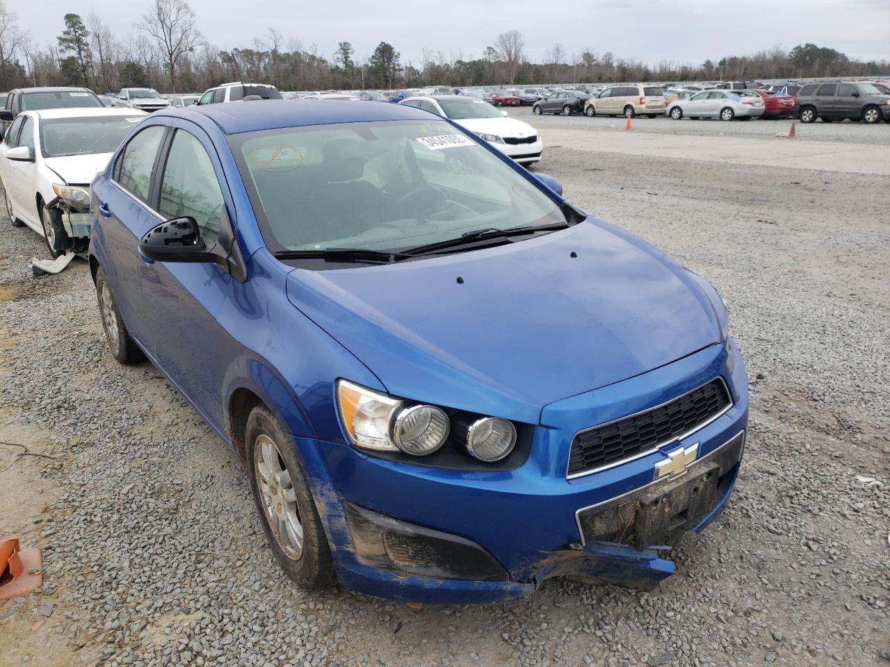 Photo 1 from auction – 2016 CHEVROLET SONIC LT with VIN 1G1JC5SH0G4130156