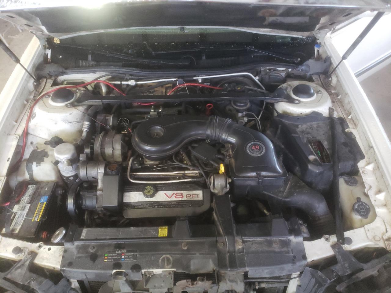 Photo 7 from auction – 1994 CADILLAC DEVILLE with VIN 1G6KD52B2RU278500