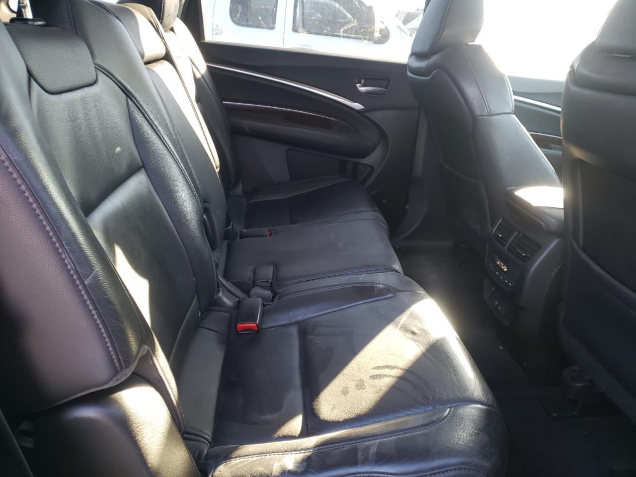 Photo 6 from auction – 2017 ACURA MDX TECHNO with VIN 5FRYD4H54HB011173