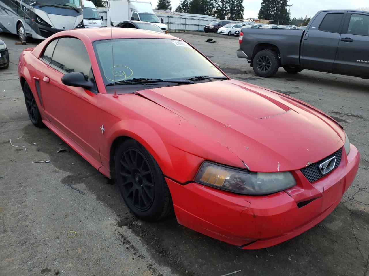FORD MUSTANG 2004 with VIN 1FAFP40684F184713 - Photo from auction