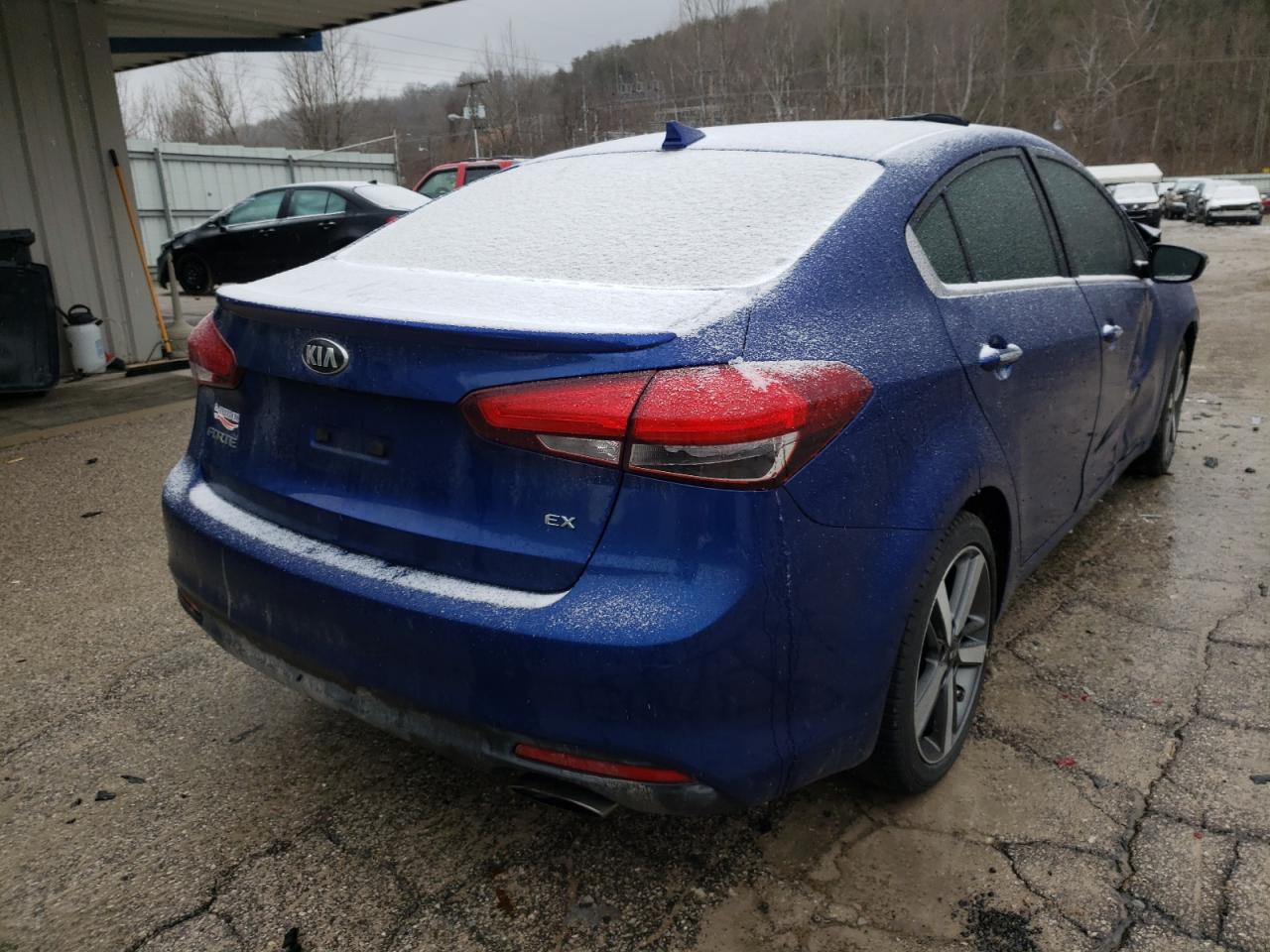 Photo 4 from auction – 2017 KIA FORTE EX with VIN 3KPFL4A82HE130507