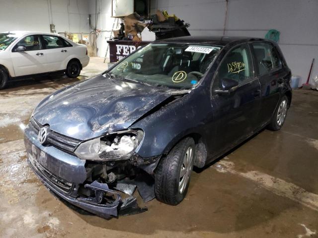 Photo 2 from auction – 2012 VOLKSWAGEN GOLF with VIN WVWDA7AJ4CW023474