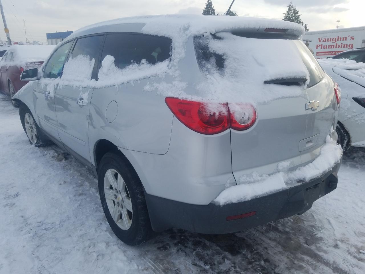 Photo 3 from auction – 2011 CHEVROLET TRAVERSE L with VIN 1GNKRGED7BJ309214