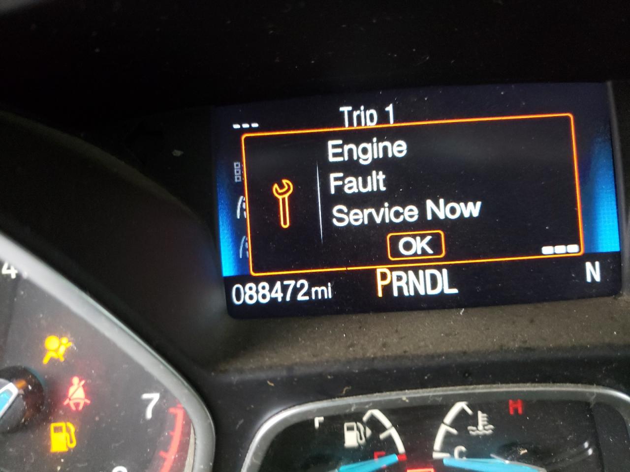Photo 8 from auction – 2017 FORD FOCUS SE with VIN 1FADP3F24HL225724