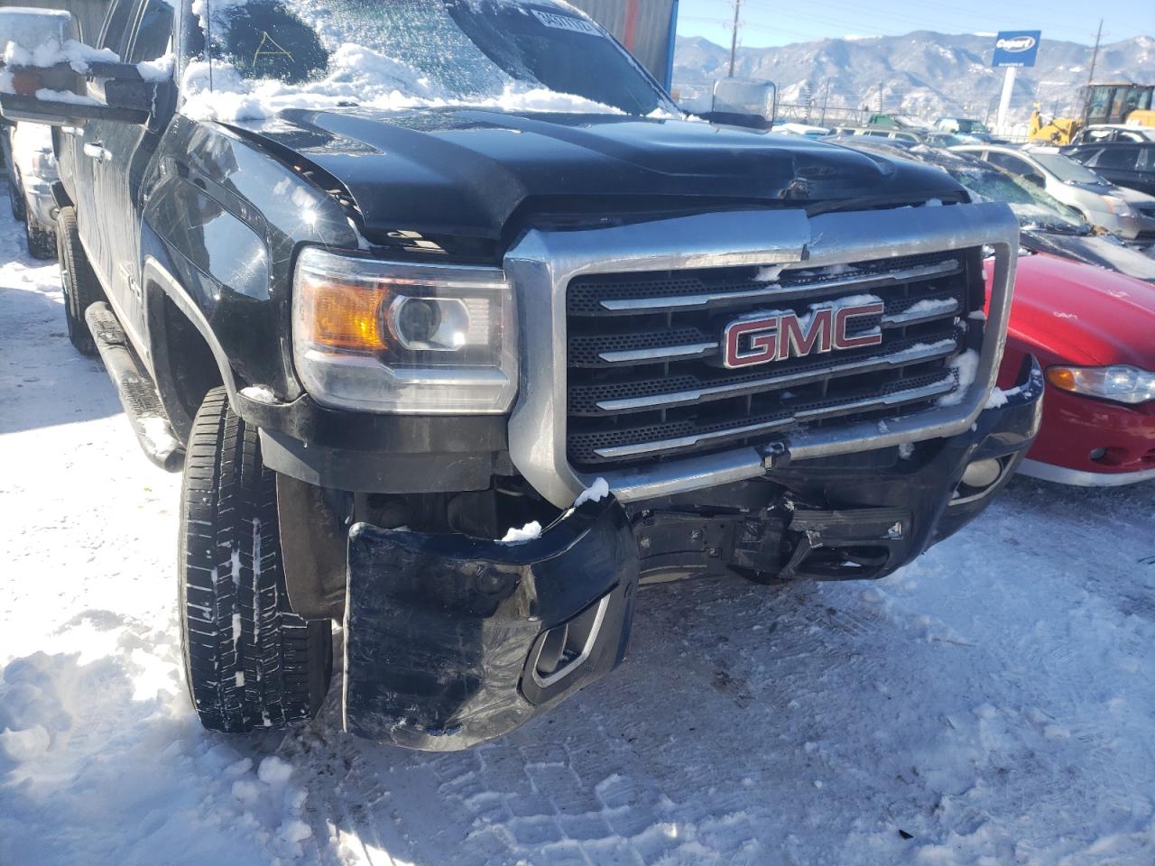 Photo 9 from auction – 2016 GMC C SER 2500 with VIN 1GT12TEG2GF257139