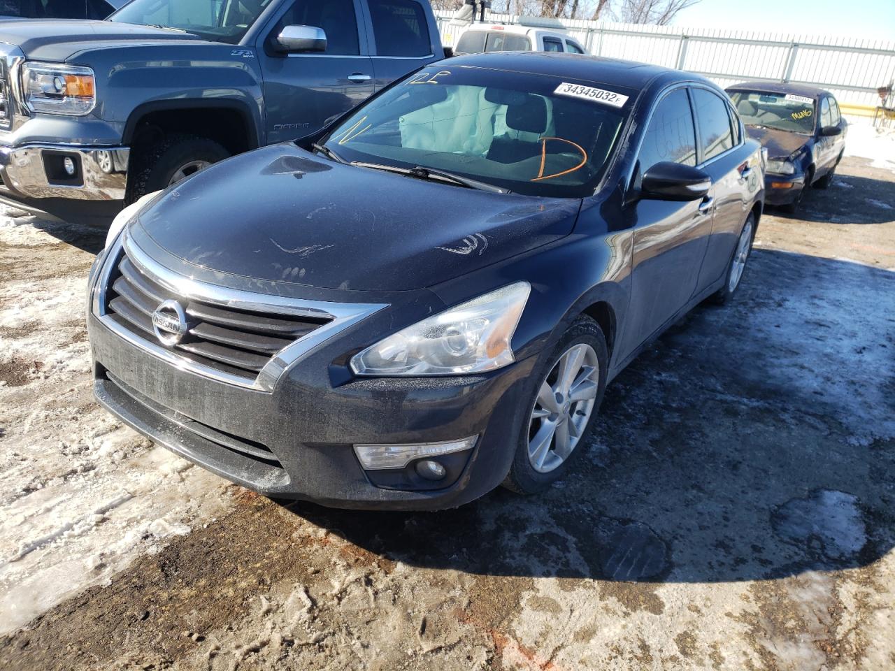 Photo 2 from auction – 2015 NISSAN ALTIMA 2.5 with VIN 1N4AL3AP1FC484895