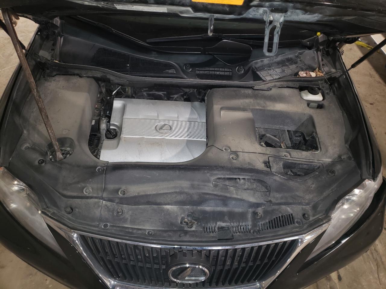 Photo 7 from auction – 2012 LEXUS RX 350 with VIN 2T2BK1BA7CC141426