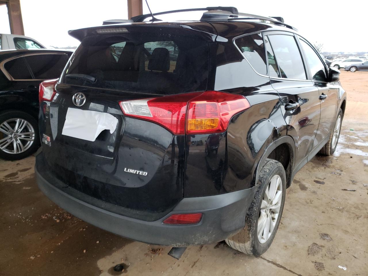 Photo 4 from auction – 2014 TOYOTA RAV4 LIMIT with VIN 2T3YFREV3EW107119