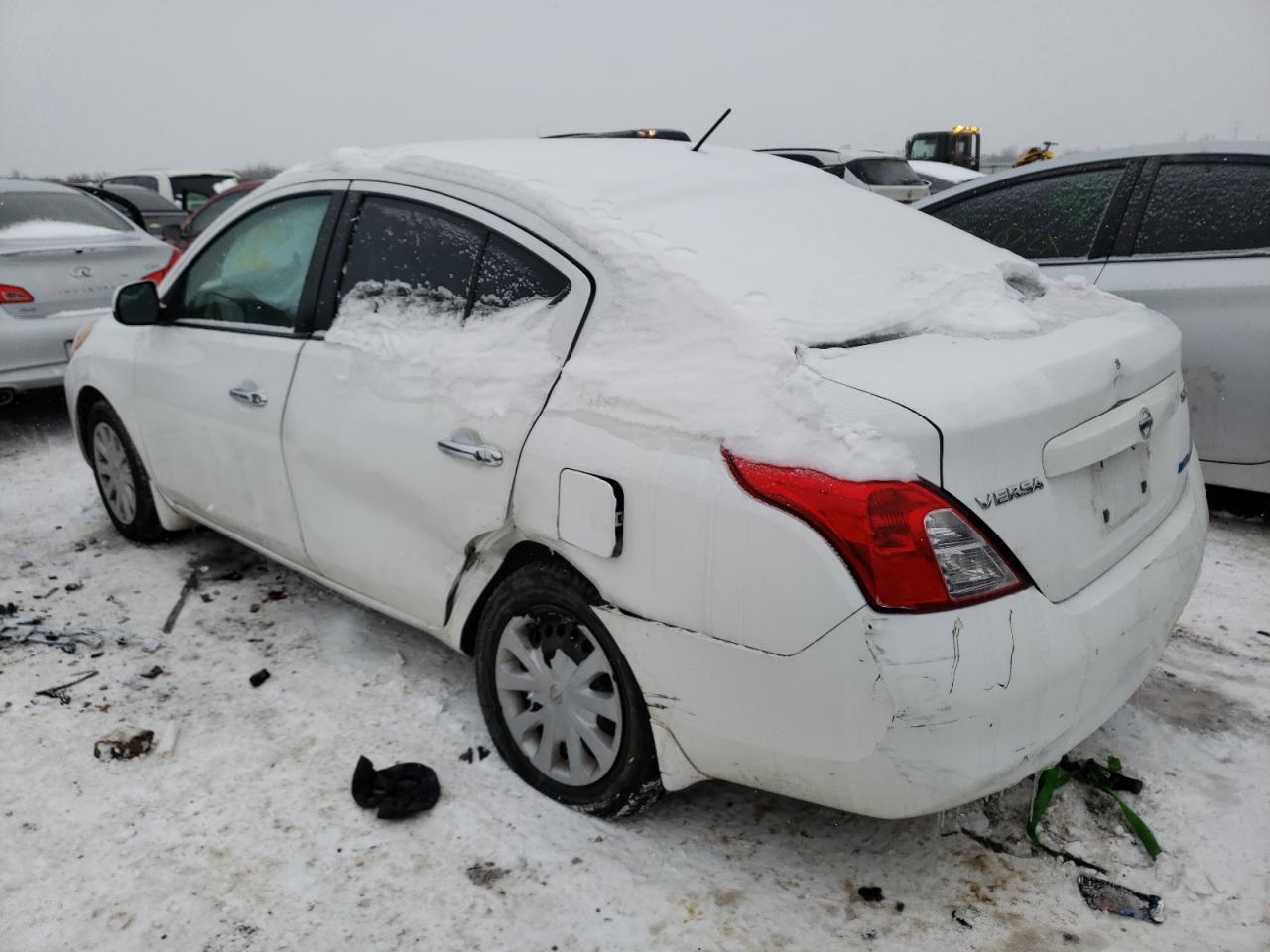 Photo 3 from auction – 2012 NISSAN VERSA S with VIN 3N1CN7AP1CL879621