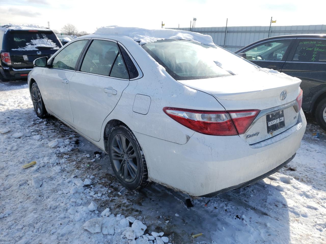 Photo 3 from auction – 2017 TOYOTA CAMRY LE with VIN 4T1BF1FK4HU284335
