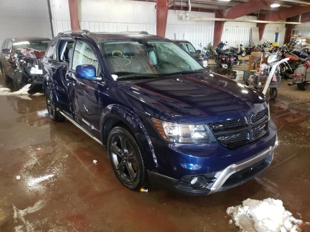 Photo 1 from auction – 2018 DODGE JOURNEY CR with VIN 3C4PDCGG9JT369886