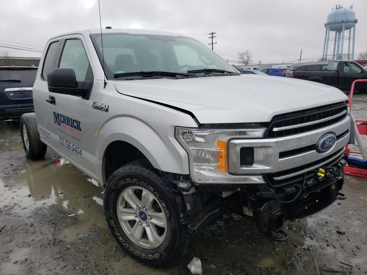 Photo 1 from auction – 2018 FORD F150 SUPER with VIN 1FTEX1EPXJKF85950