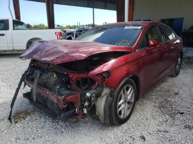 Photo 2 from auction – 2016 FORD FUSION SE with VIN 1FA6P0HD4G5131836