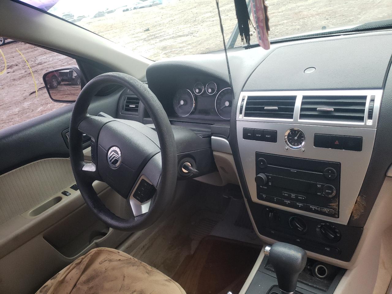 Photo 9 from auction – 2007 MERCURY MILAN with VIN 3MEHM07Z37R604565
