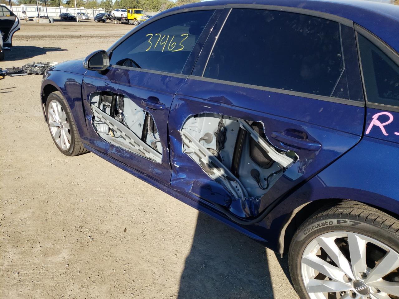 Photo 9 from auction – 2018 AUDI A4 PREMIUM with VIN WAUKMAF48JA089760