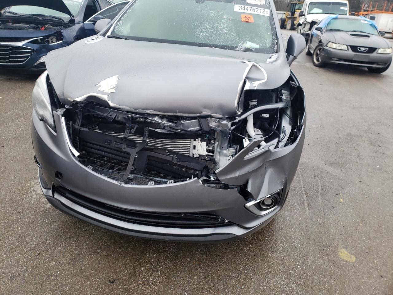 Photo 9 from auction – 2020 BUICK ENVISION P with VIN LRBFXBSA3LD016468