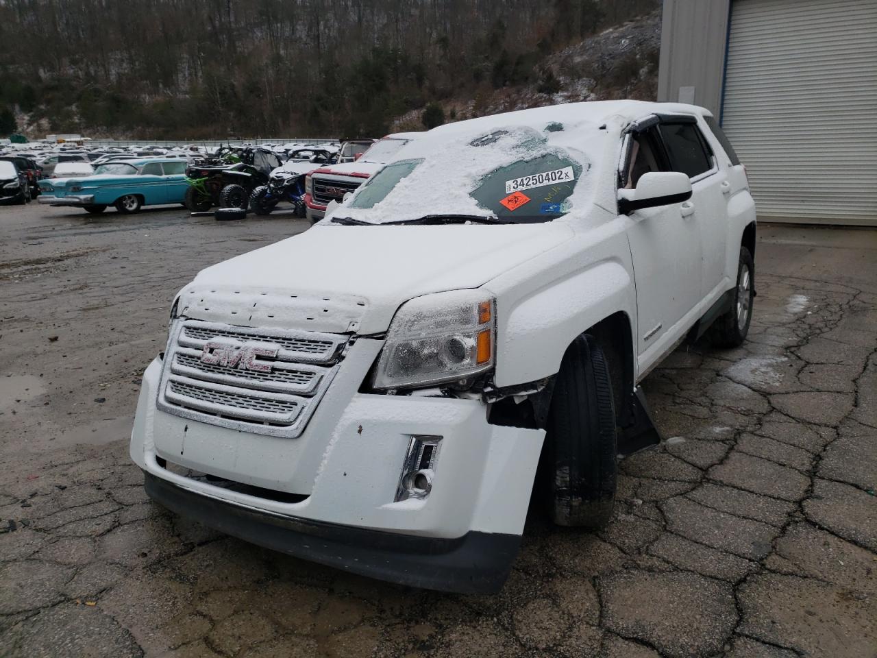 Zdjęcie 2 z aukcji – 2015 GMC TERRAIN SL z VIN 2GKFLVEKXF6241173