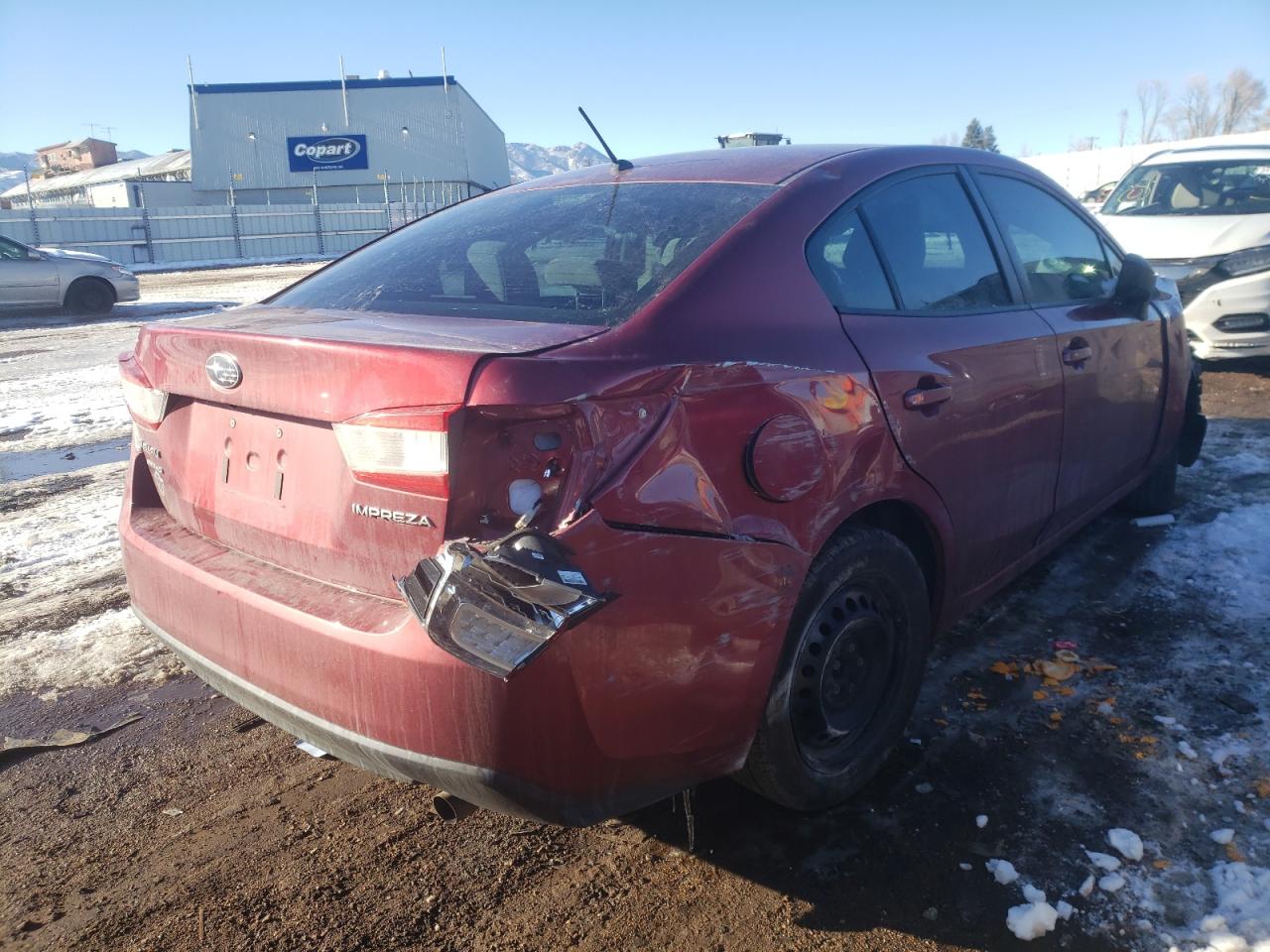 Photo 4 from auction – 2018 SUBARU IMPREZA with VIN 4S3GKAA65J1605905