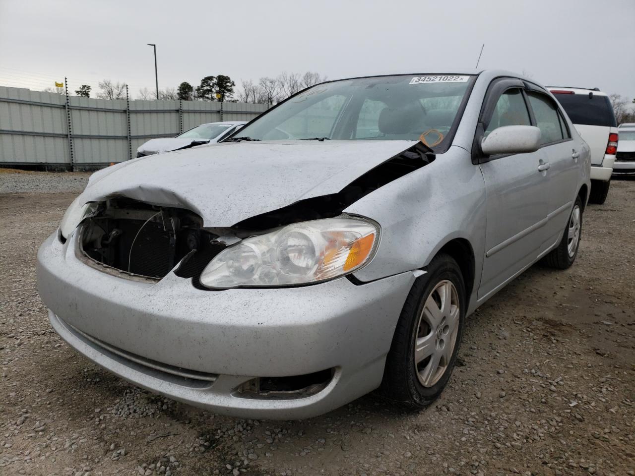 Photo 2 from auction – 2007 TOYOTA COROLLA CE with VIN 1NXBR32E37Z853984
