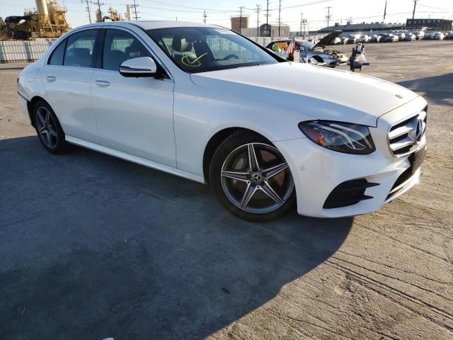 MERCEDES-BENZ E 300 2019 with VIN WDDZF4JB2KA522046 - Photo from auction