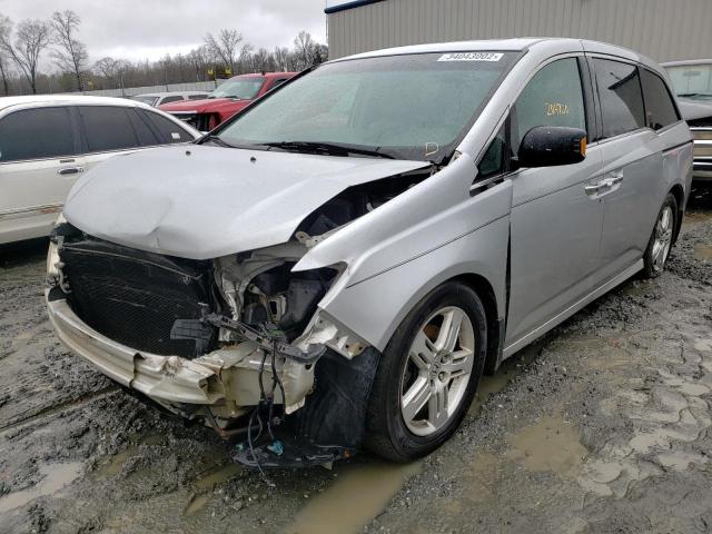 Photo 2 from auction – 2012 HONDA ODYSSEY TO with VIN 5FNRL5H95CB009958