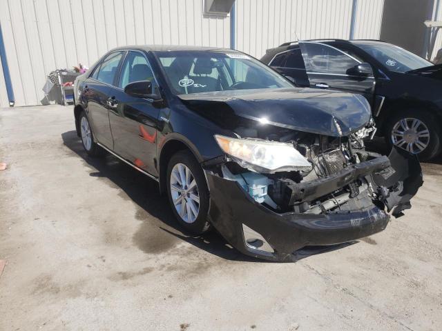 TOYOTA CAMRY HYBR 2014 with VIN 4T1BD1FKXEU103479 - Photo from auction