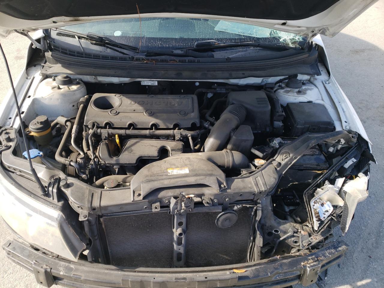 Photo 7 from auction – 2012 KIA FORTE EX with VIN KNAFU4A27C5623092