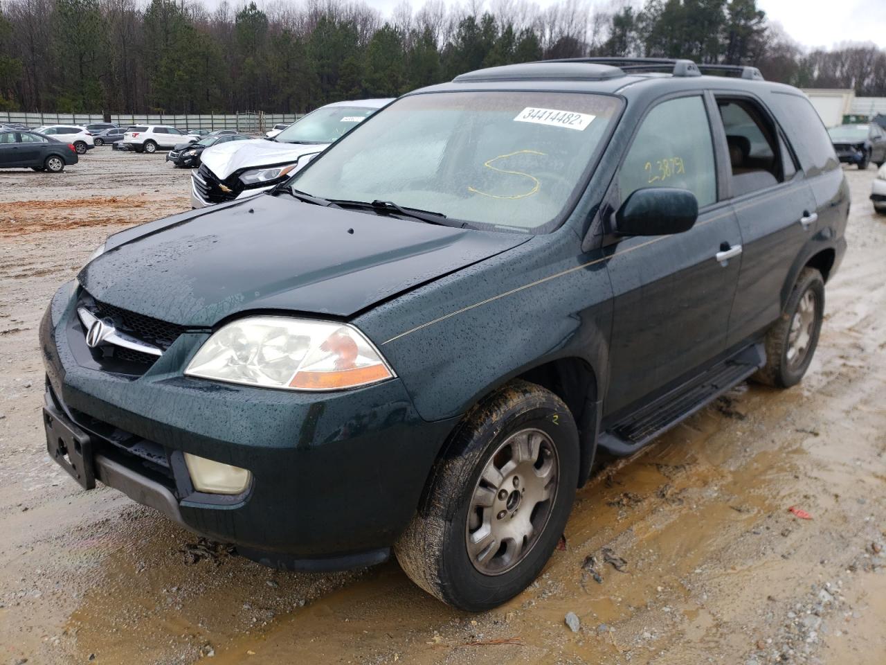 Photo 2 from auction – 2001 ACURA MDX with VIN 2HNYD18271H537877