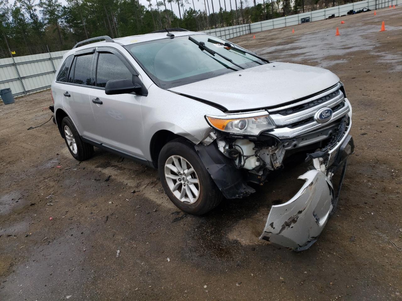 FORD EDGE SE 2013 with VIN 2FMDK3GC0DBB16103 - Photo from auction