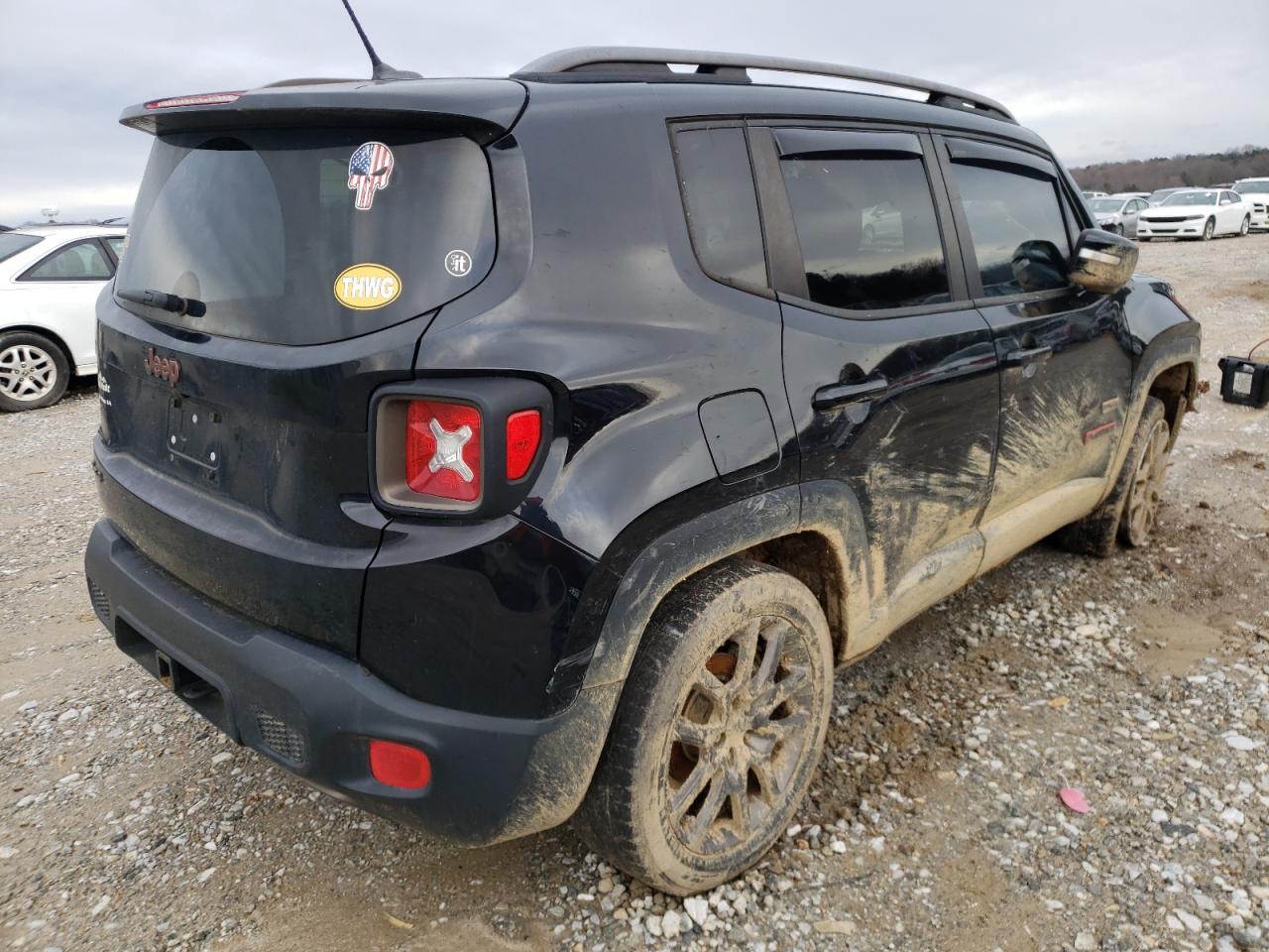 Photo 4 from auction – 2016 JEEP RENEGADE L with VIN ZACCJBBT7GPD89379