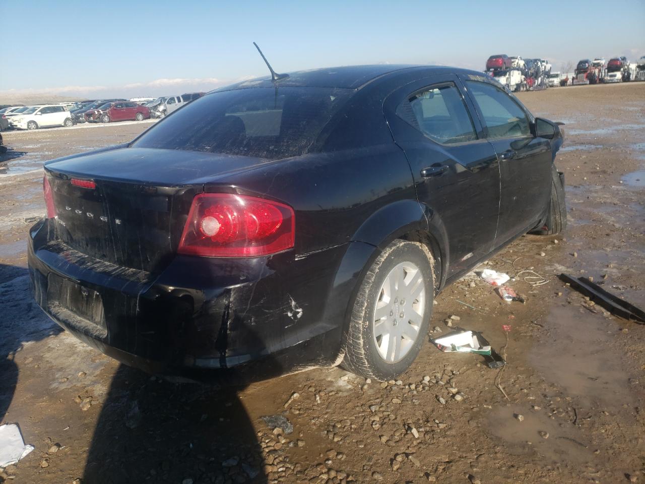 Photo 4 from auction – 2014 DODGE AVENGER SE with VIN 1C3CDZAB6EN161702